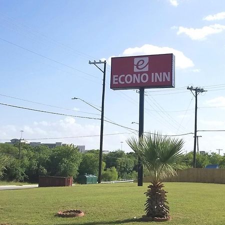 Econo Inn Lackland Afb-Seaworld San Antonio Ngoại thất bức ảnh