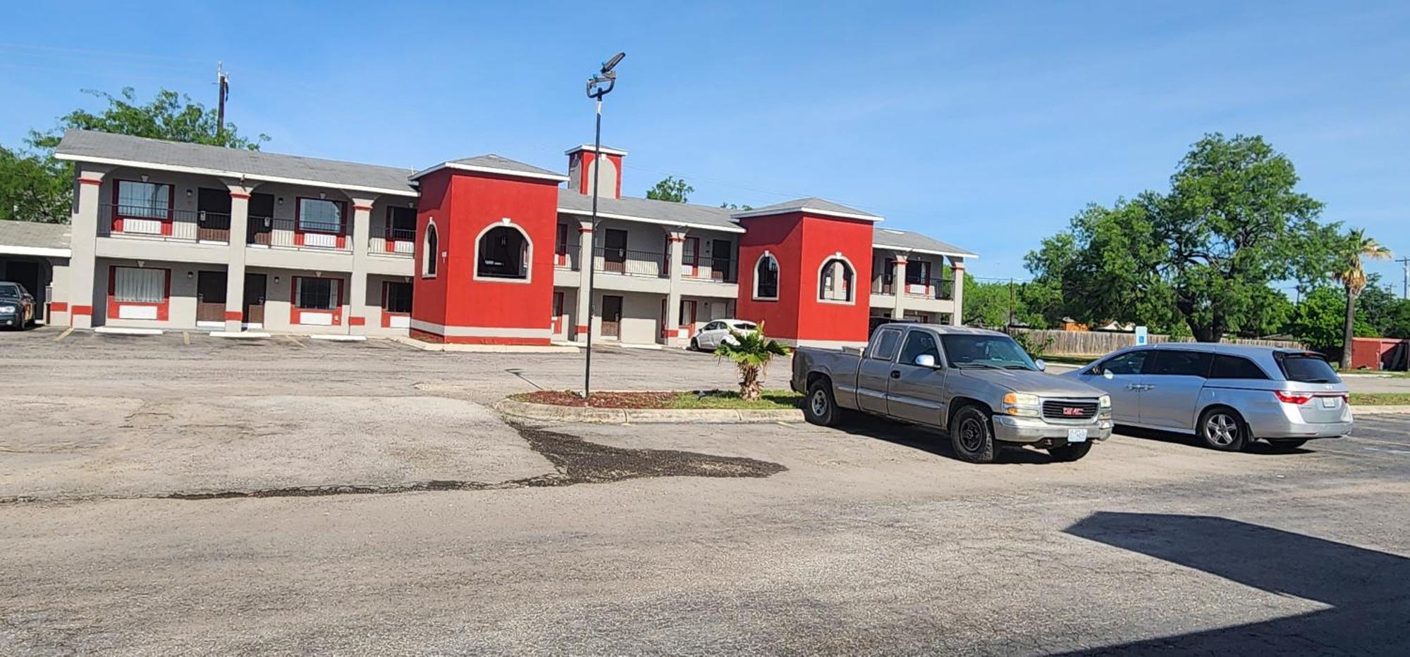 Econo Inn Lackland Afb-Seaworld San Antonio Ngoại thất bức ảnh