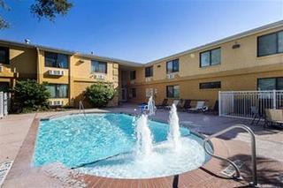 Econo Inn Lackland Afb-Seaworld San Antonio Ngoại thất bức ảnh