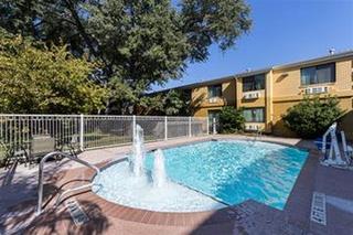 Econo Inn Lackland Afb-Seaworld San Antonio Ngoại thất bức ảnh