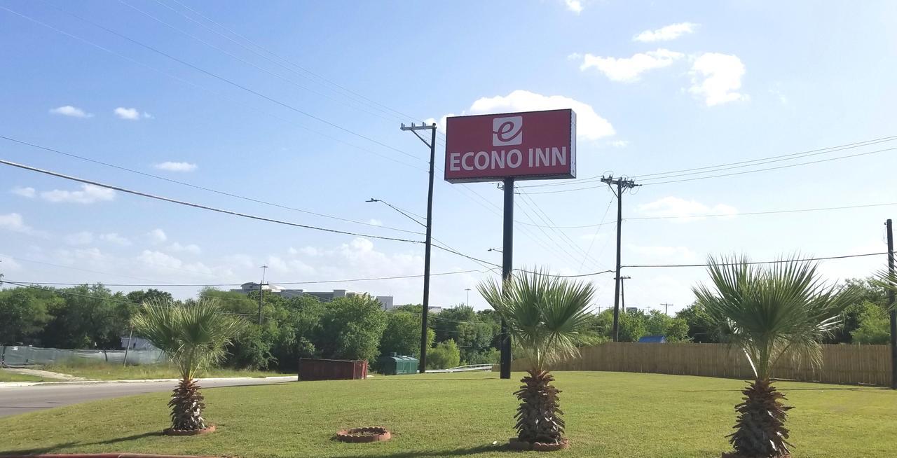 Econo Inn Lackland Afb-Seaworld San Antonio Ngoại thất bức ảnh