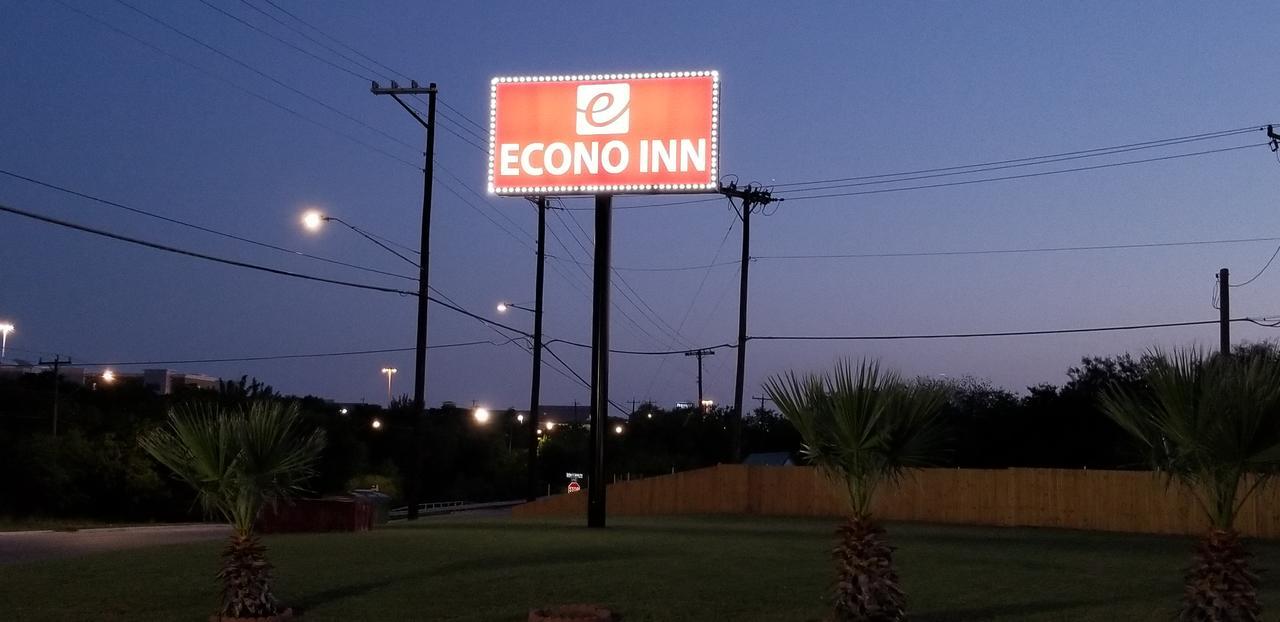 Econo Inn Lackland Afb-Seaworld San Antonio Ngoại thất bức ảnh